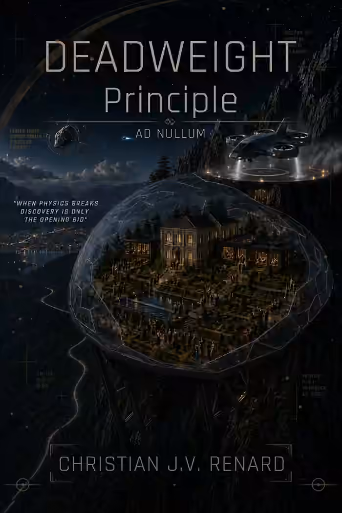 Deadweight Principle by Christian J. V. Renard — illustrated front cover